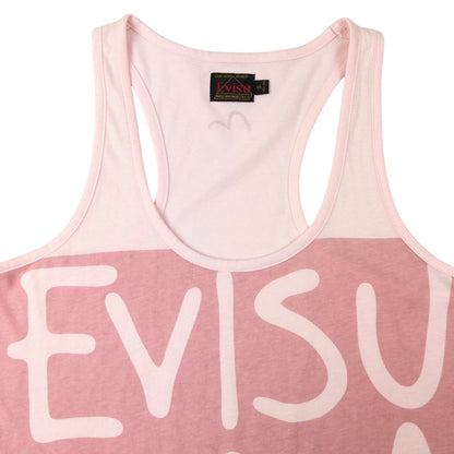 Vintage Evisu Osaka Graphic Vest Top Womens Size S