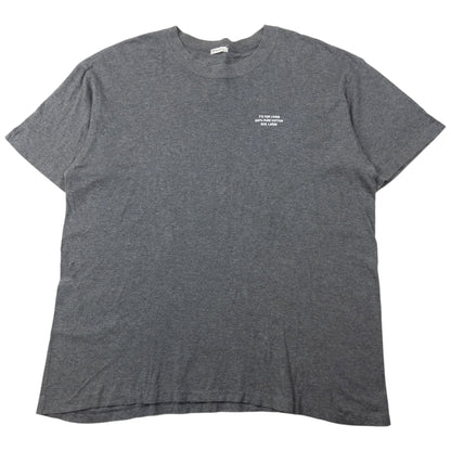 Vintage Yohji Yamamoto T Shirt Size M | Medium, Grey