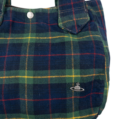 Vintage Vivienne Westwood RED LABEL Tartan Shoulder Bag