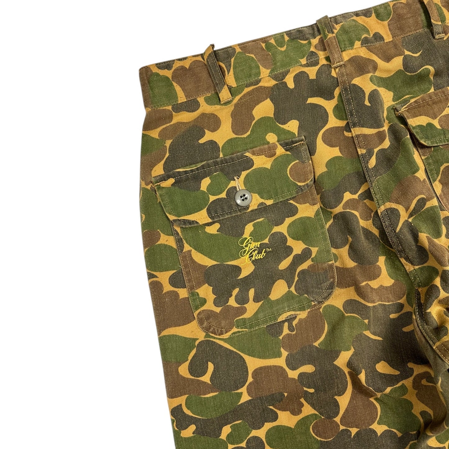 American Vintage Hunting Camouflage Trousers