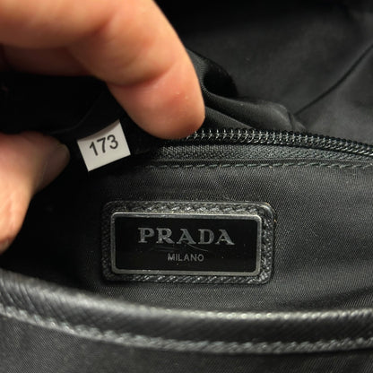 Prada Milano Nylon Technical Tanker Backpack