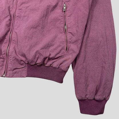CP Company SS05 Magenta Nylon Shimmer Boxy Jacket - IT52 (M/L)