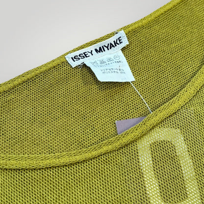 Issey Miyake 2000’s Mesh Top L