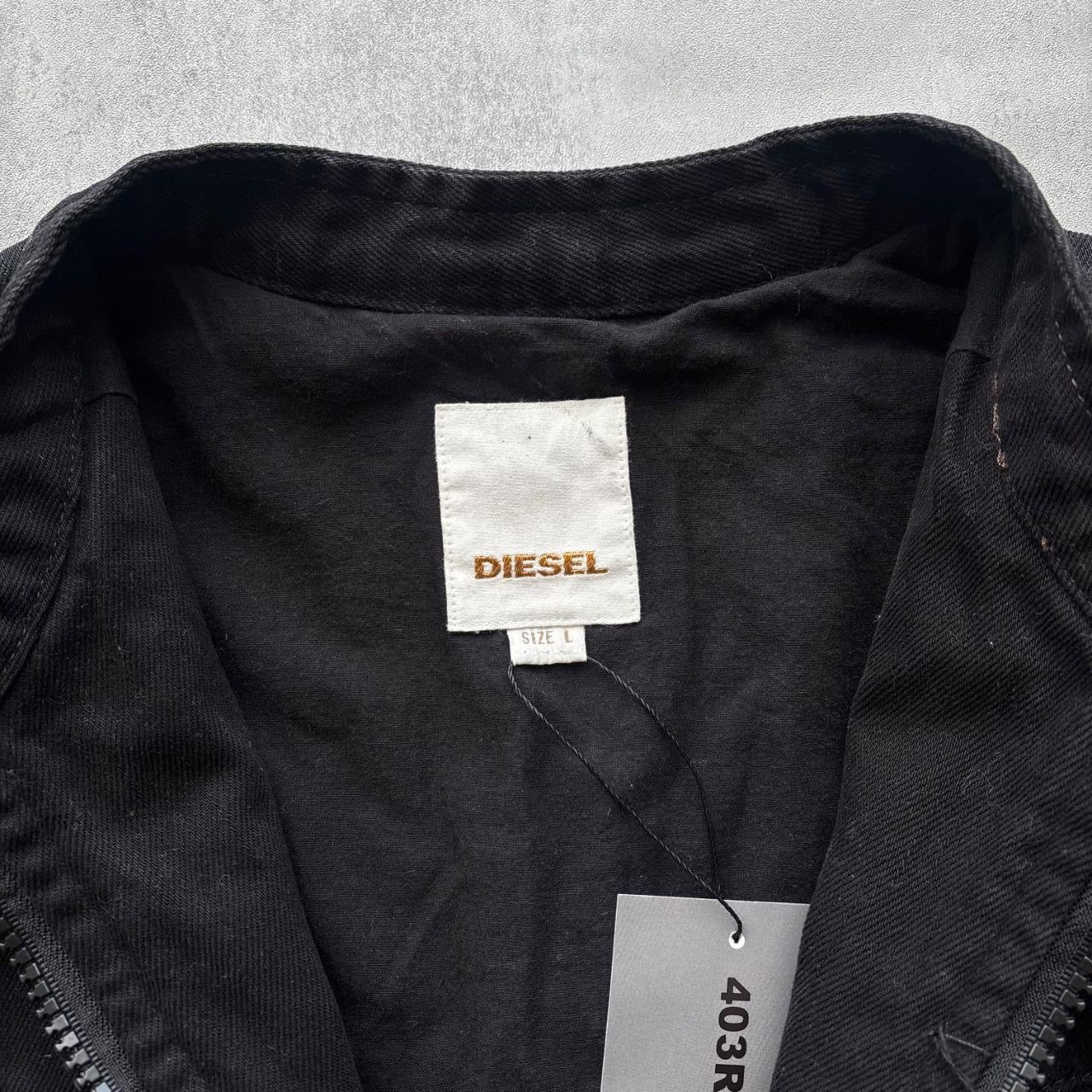 DIESEL MOTO JACKET | O/S, Black