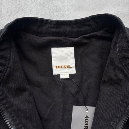 DIESEL MOTO JACKET | O/S, Black