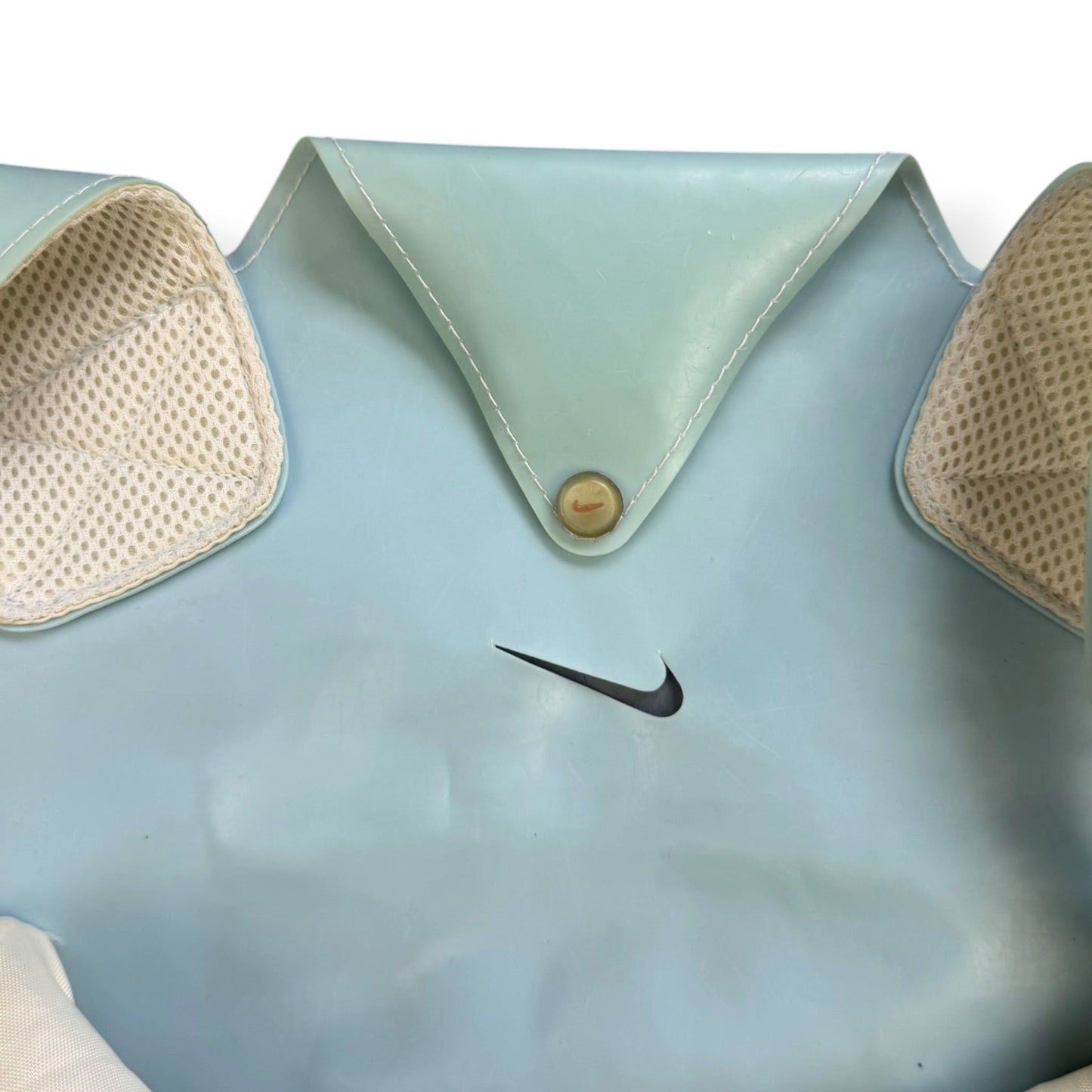 2000's Nike Rubberized Backpack | O/S, Blue