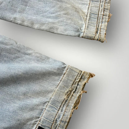 Marithé François Girbaud 2000’s Wide Leg Jeans 38”