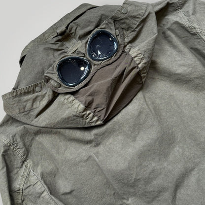 C.P. Company AW23 Ba-Tic Wax Cotton 500 Miglia Google Jacket 50 BNWT | Default Title, Green