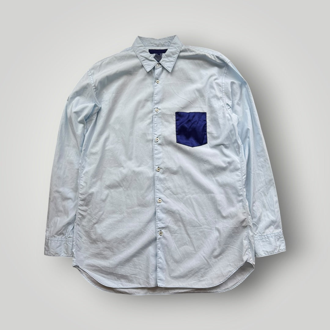 Comme des Garçons SHIRT Button Up Shirt XL | Default Title, Light Blue