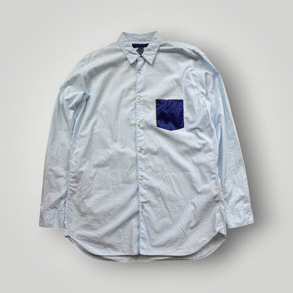 Comme des Garçons SHIRT Button Up Shirt XL | Default Title, Light Blue