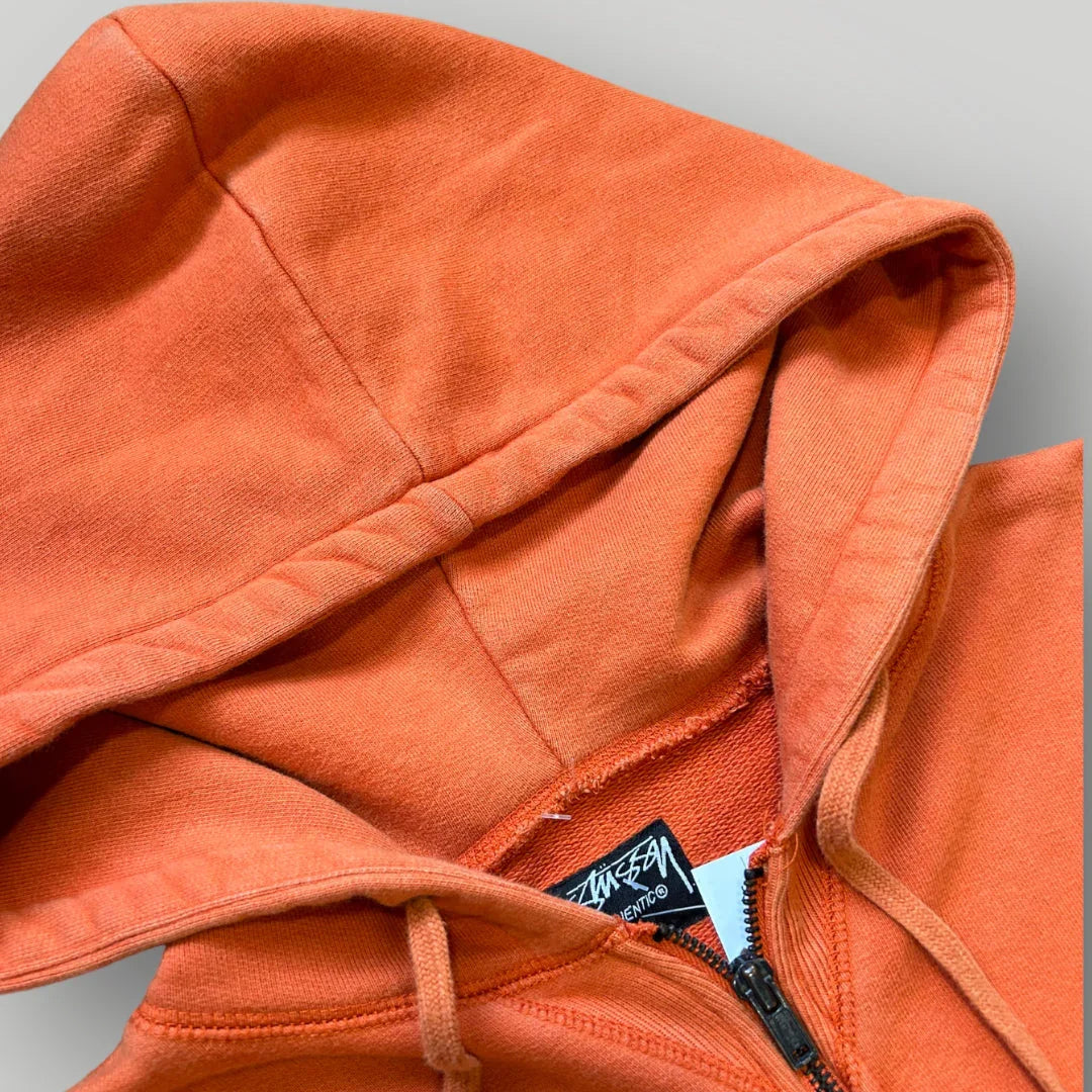 Stüssy Mid 00’s Zip Up Hoodie M/L