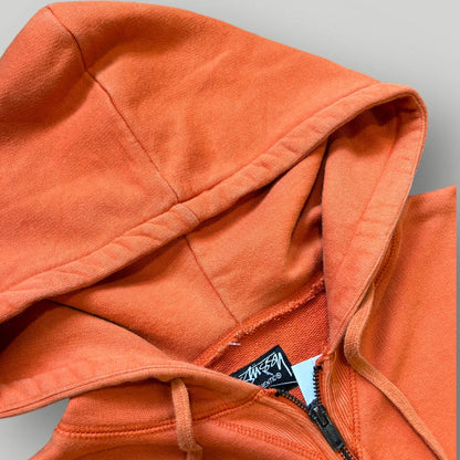 Stüssy Mid 00’s Zip Up Hoodie M/L