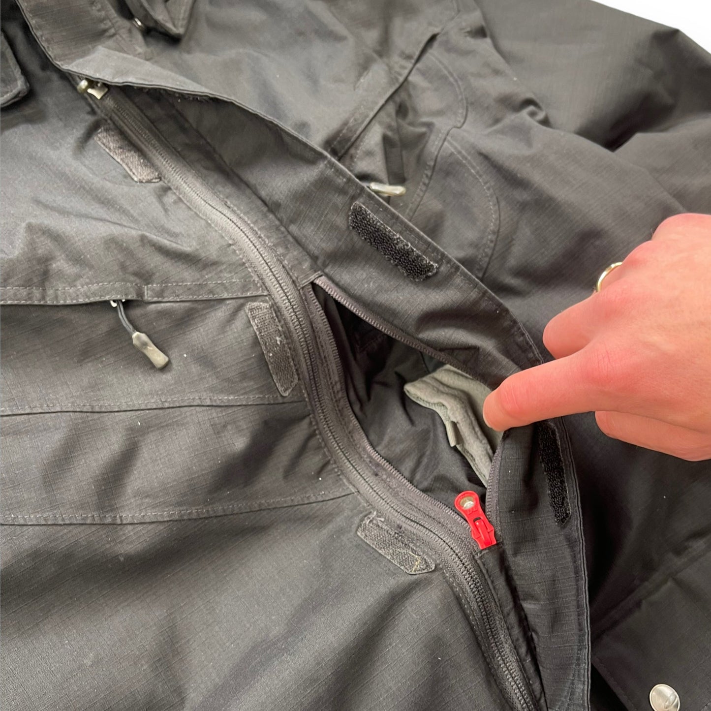 2007 Oakley Ventilated Jacket Black (M) | Default Title, Black