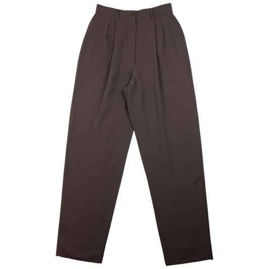 Vintage Giorgio Armani Pleated Trousers Size W25