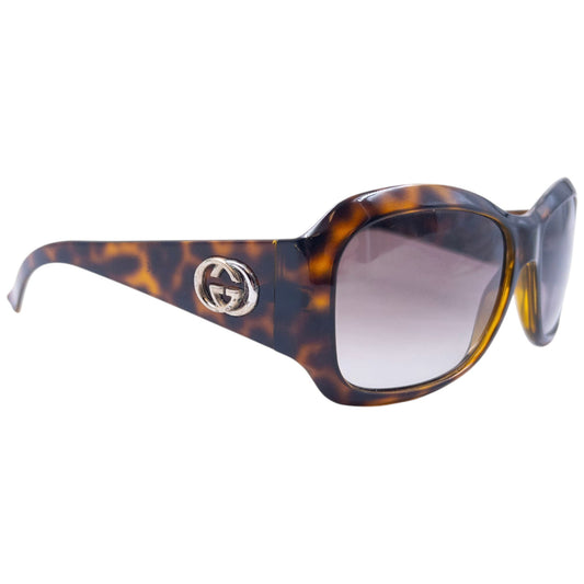 Vintage Gucci Tortoise Shell Sunglasses