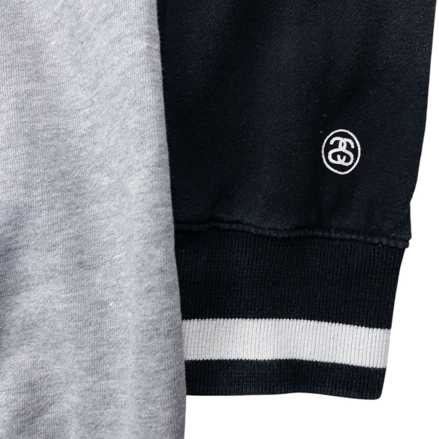 Stussy Varsity Button Up Jacket Size XL