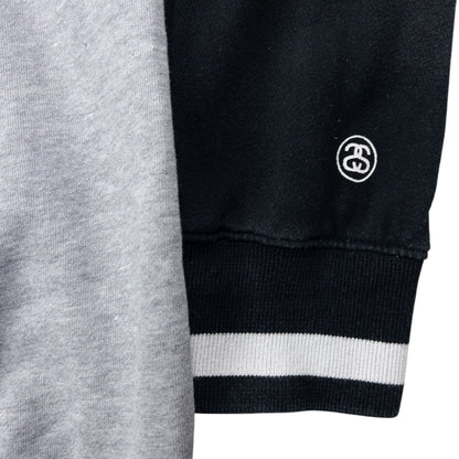 Stussy Varsity Button Up Jacket Size XL