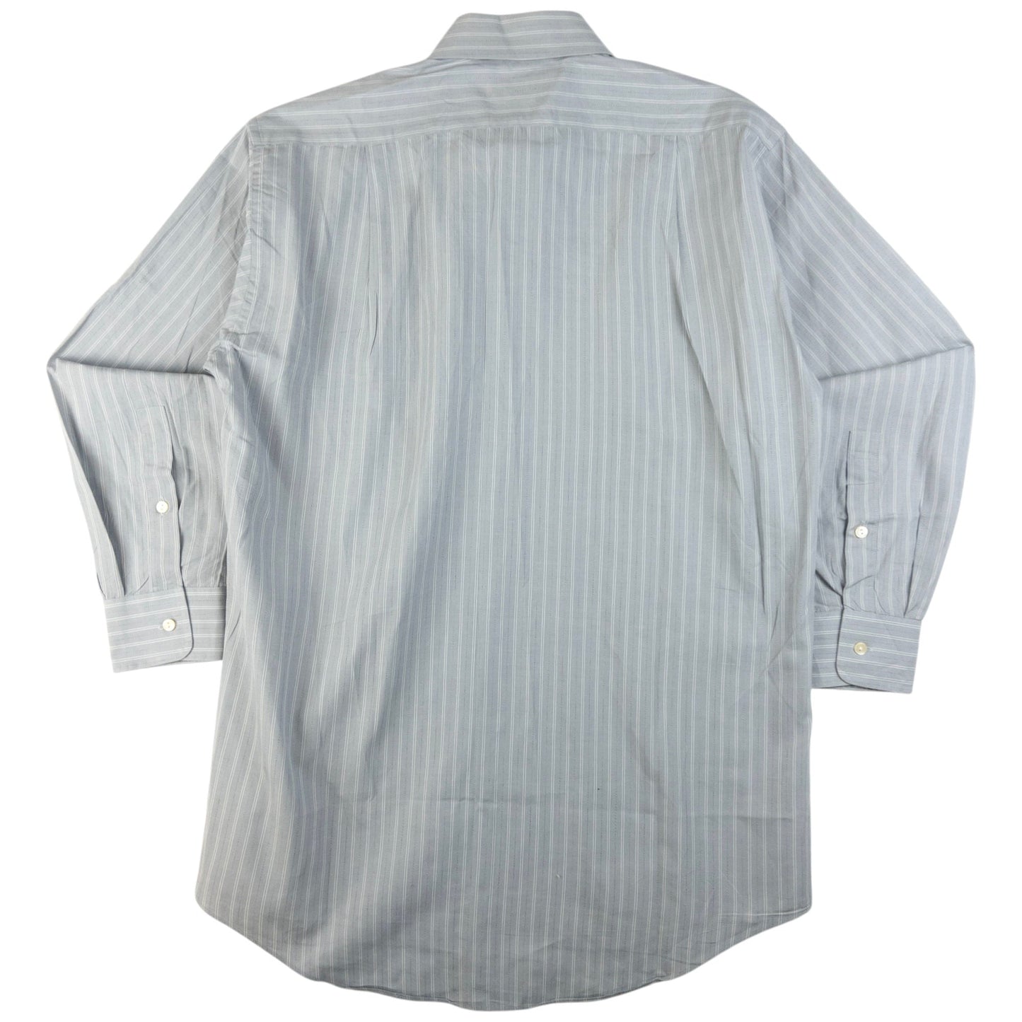 Vintage Issey Miyake Striped Long Sleeve Button Up Shirt Size M