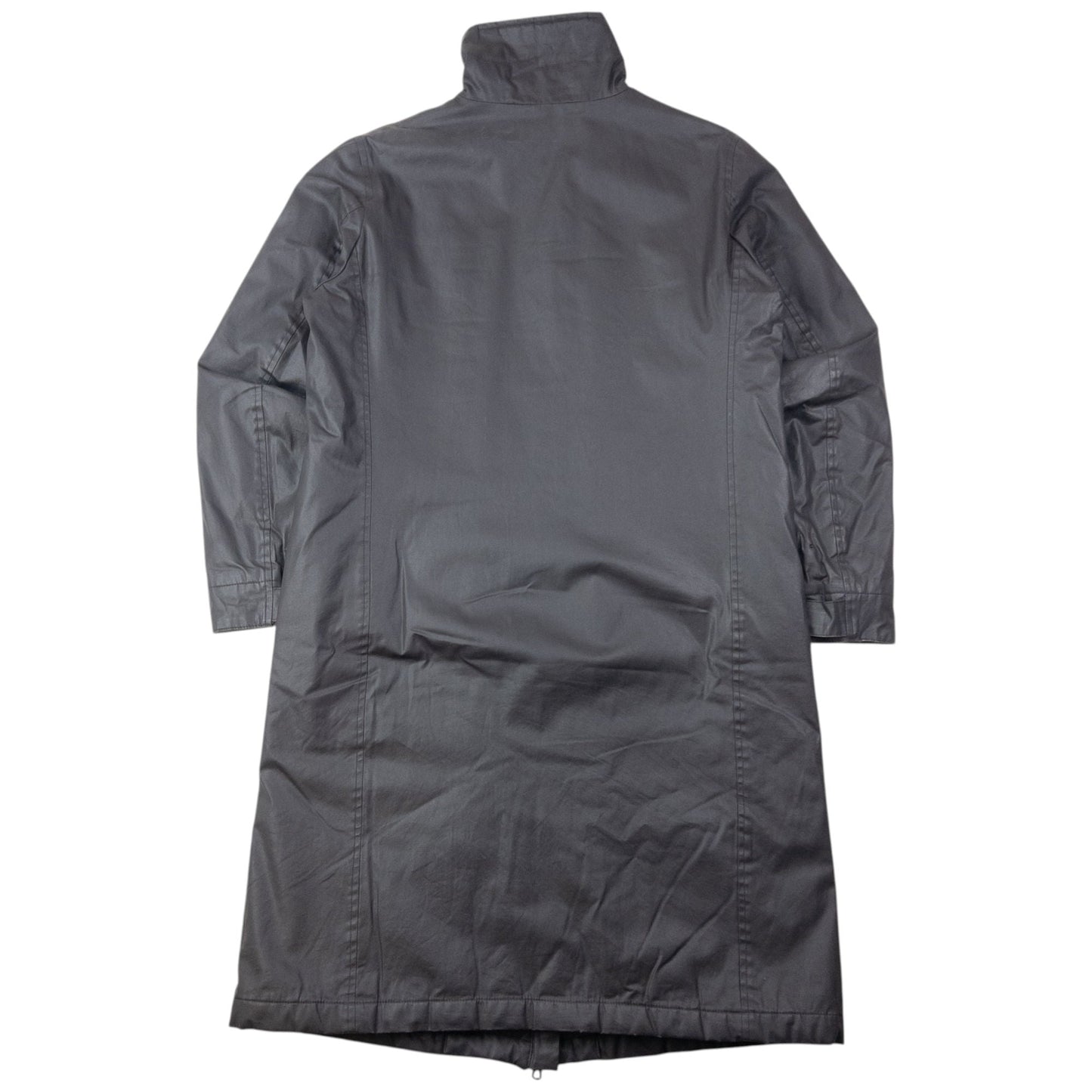 Vintage AW2000 CP Company Longline Zip Up Jacket Womens Size XL | XL, Grey Brown