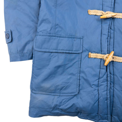 Vintage 2000s Comme Des Garçons SHIRT Padded Rain Jacket Womens Size L | Large, Blue
