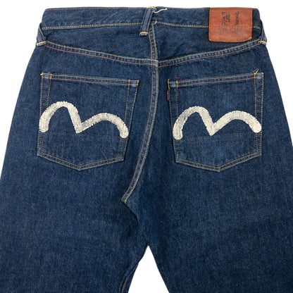 Vintage Evisu Double Gull Japanese Denim Jeans Size W30