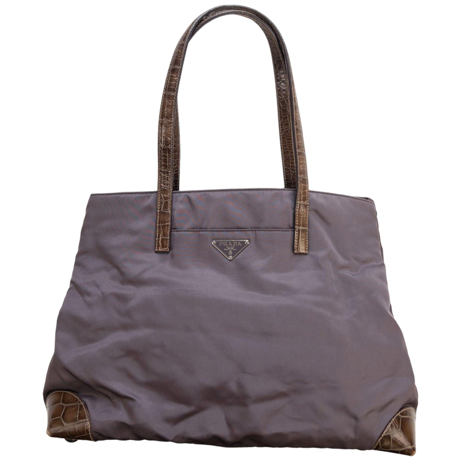 Vintage Prada Nylon Shoulder Bag - Known Source
