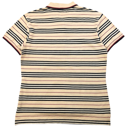 Vintage 2000s Burberry Blue Label Nova Stripe Polo Shirt Womens Size S | Small, Multicoloured