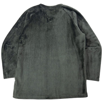 Vintage 90s Yohji Yamamoto Fleece Pyjama Sweatshirt & Joggers Set Size S | Small, Grey