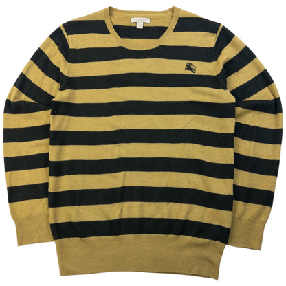 Vintage Burberry Brit Striped Wool Jumper Size XS | XS, Multicoloured