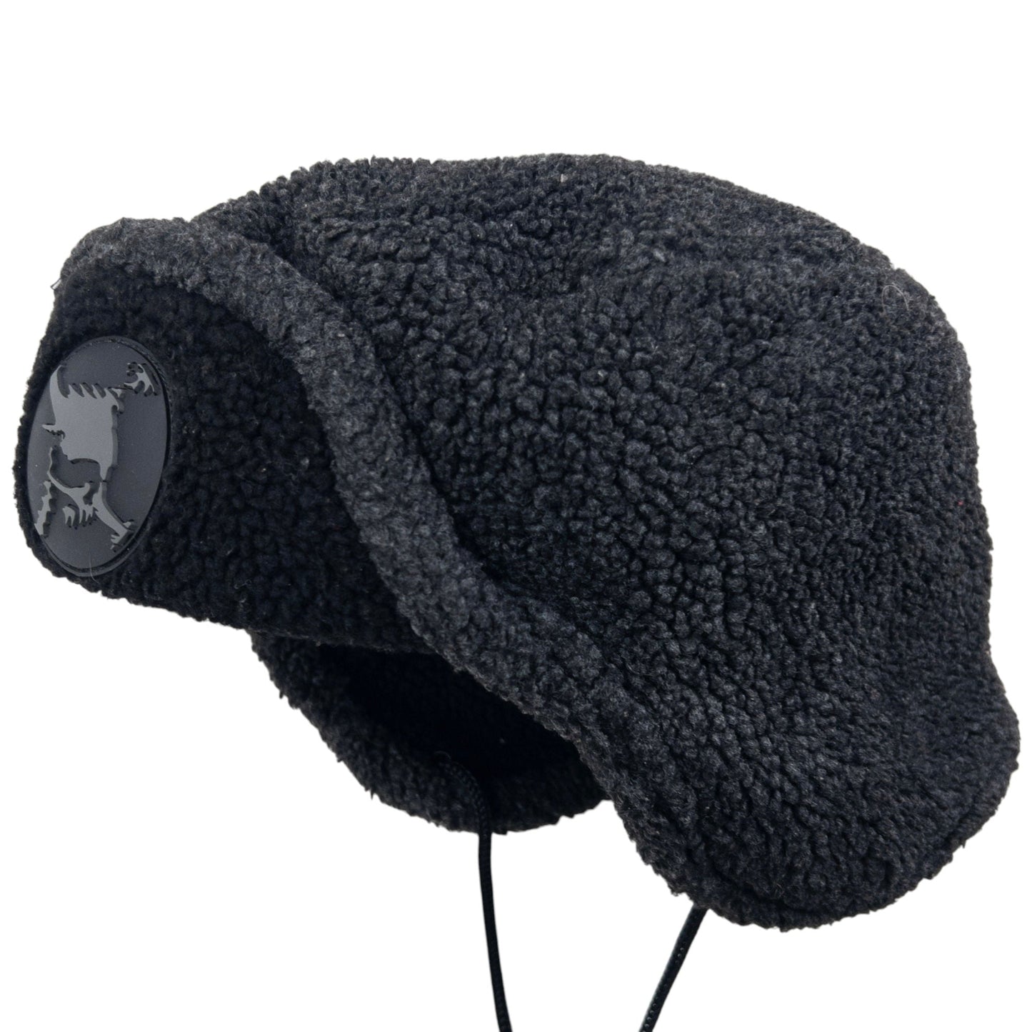 Vintage Oakley Skull Fleece Trapper Hat