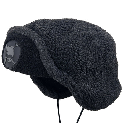 Vintage Oakley Skull Fleece Trapper Hat