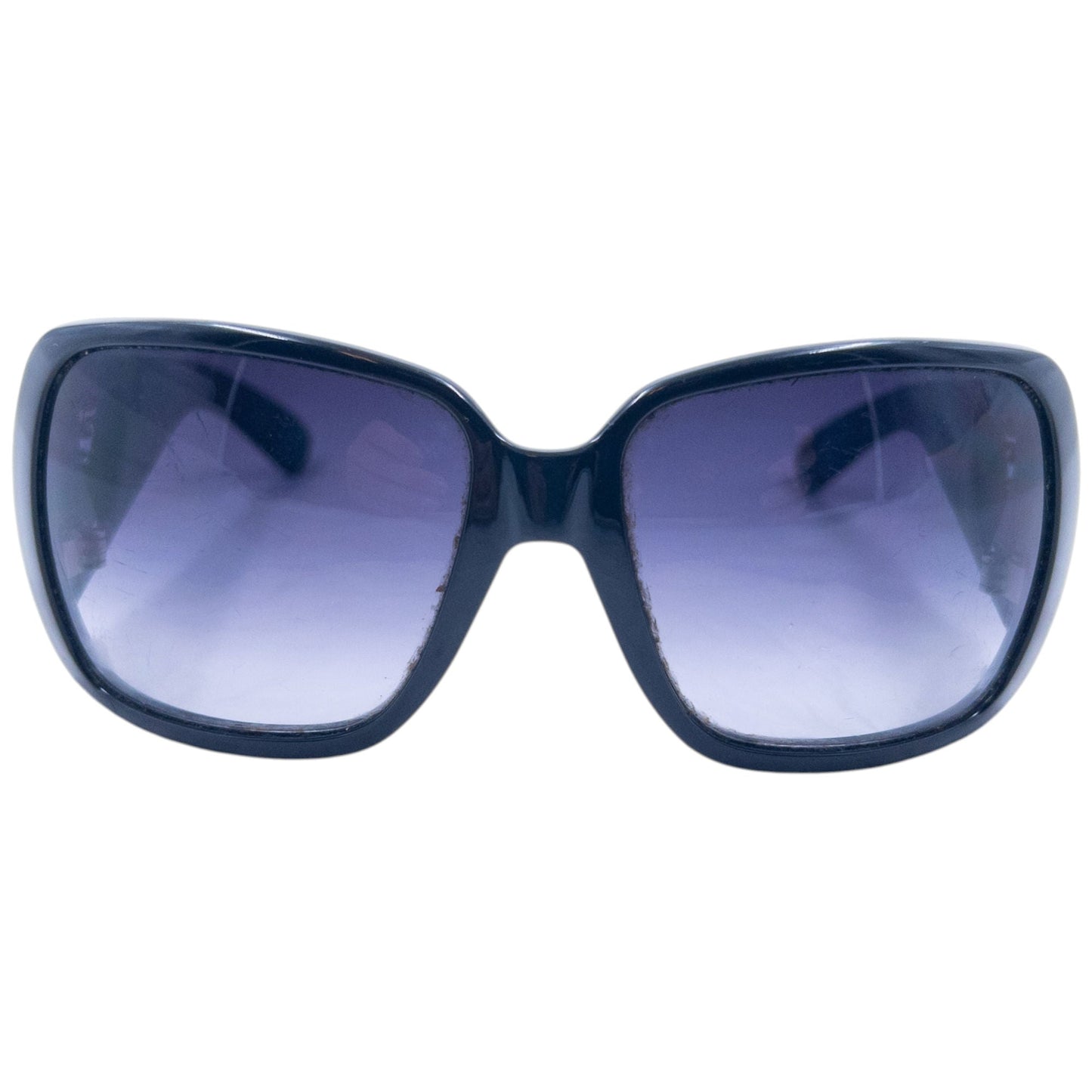 Vintage 2000s Gucci Heart Cut-Out Sunglasses | O/S, Multicoloured