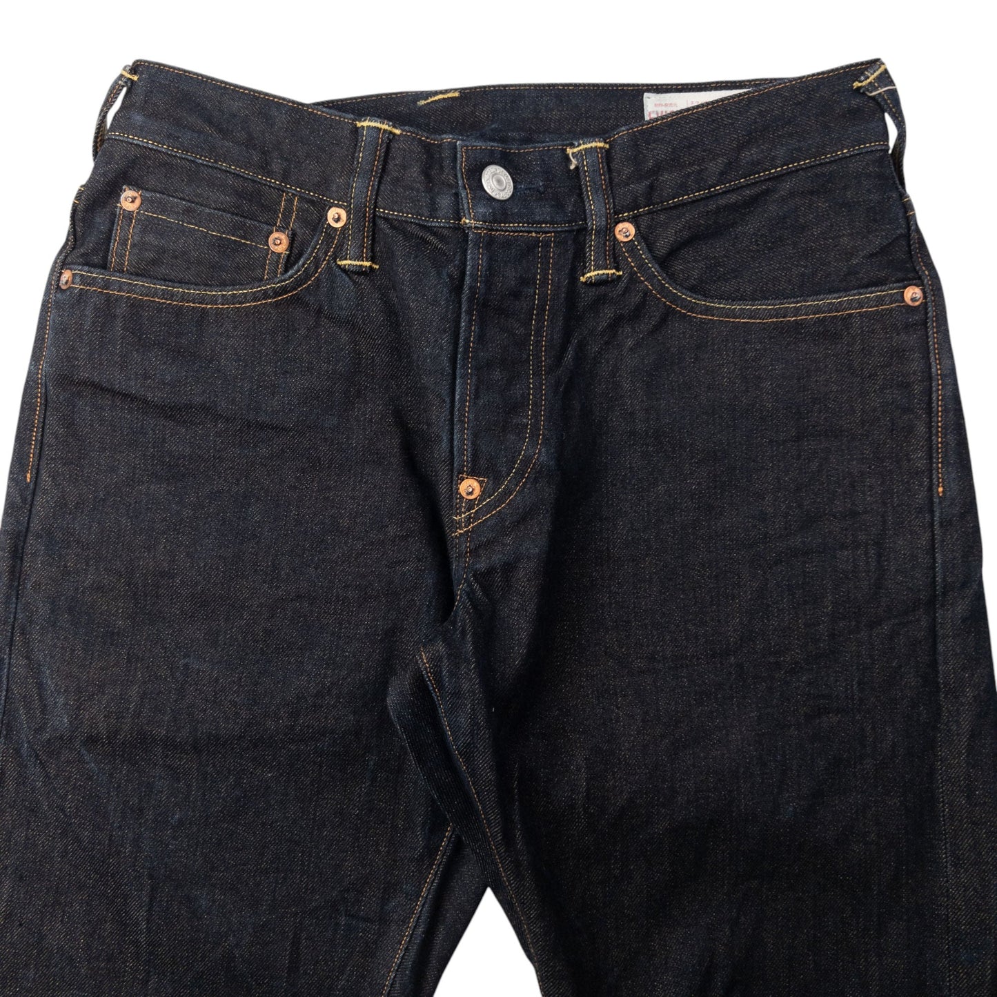 Vintage Evisu Marble Double Gull Japanese Denim Jeans Size W28