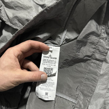 Stone Island 2016 Pixel Reflective Jacket | XXXL, Grey