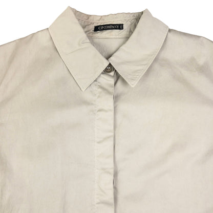 Vintage CP Company Longline Button Up Jacket Womens Size XL