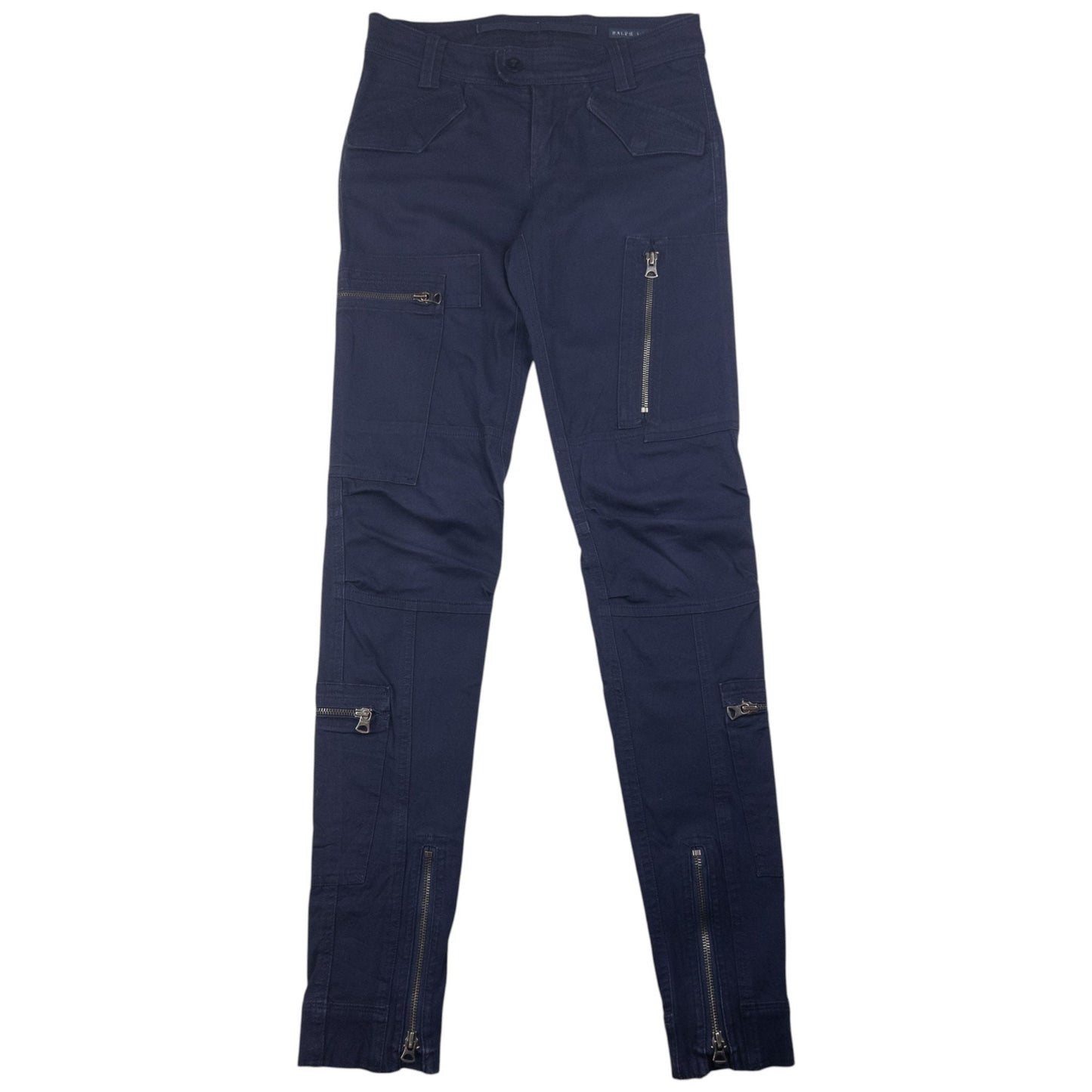 Vintage Ralph Lauren Multi Zip Trousers Size W29