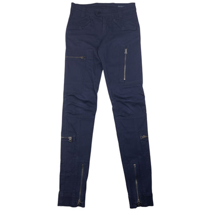 Vintage Ralph Lauren Multi Zip Trousers Size W29