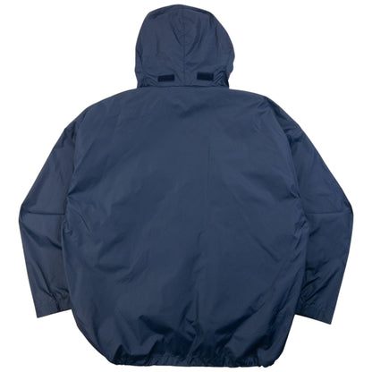 Vintage 90s Katharine Hamnett Zip Up Jacket Size L | Large, Navy