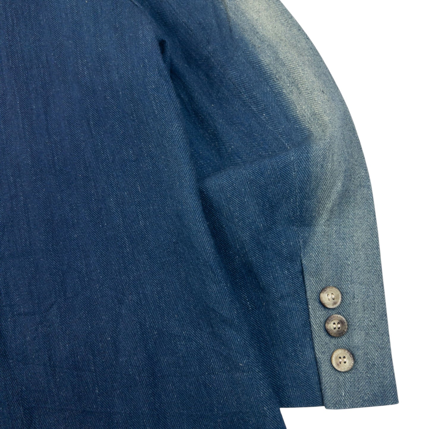 Vintage 80s CP Company Denim Blazer Jacket Size XS | XS, Blue