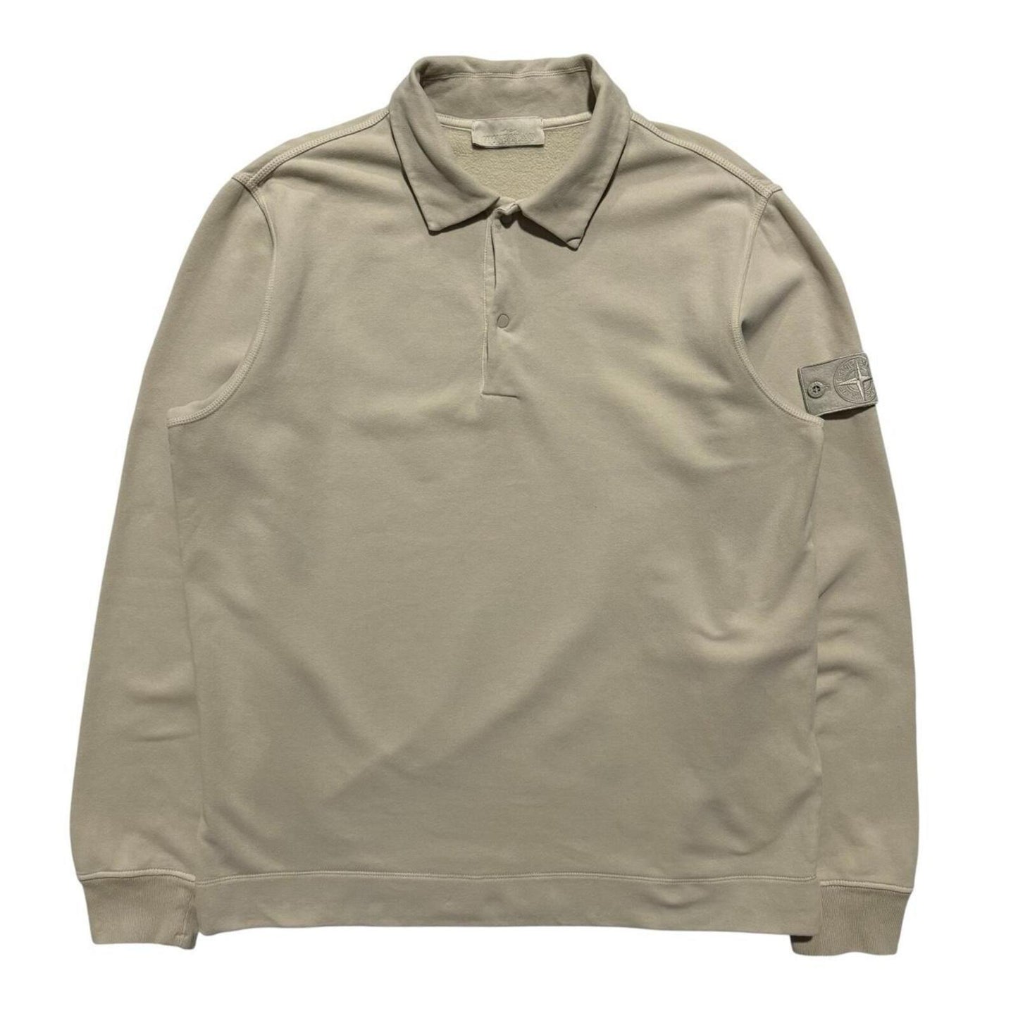 Stone Island Ghost Pullover | Large, Beige
