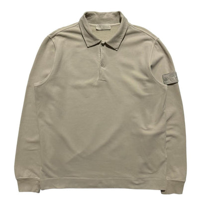 Stone Island Ghost Pullover | Large, Beige