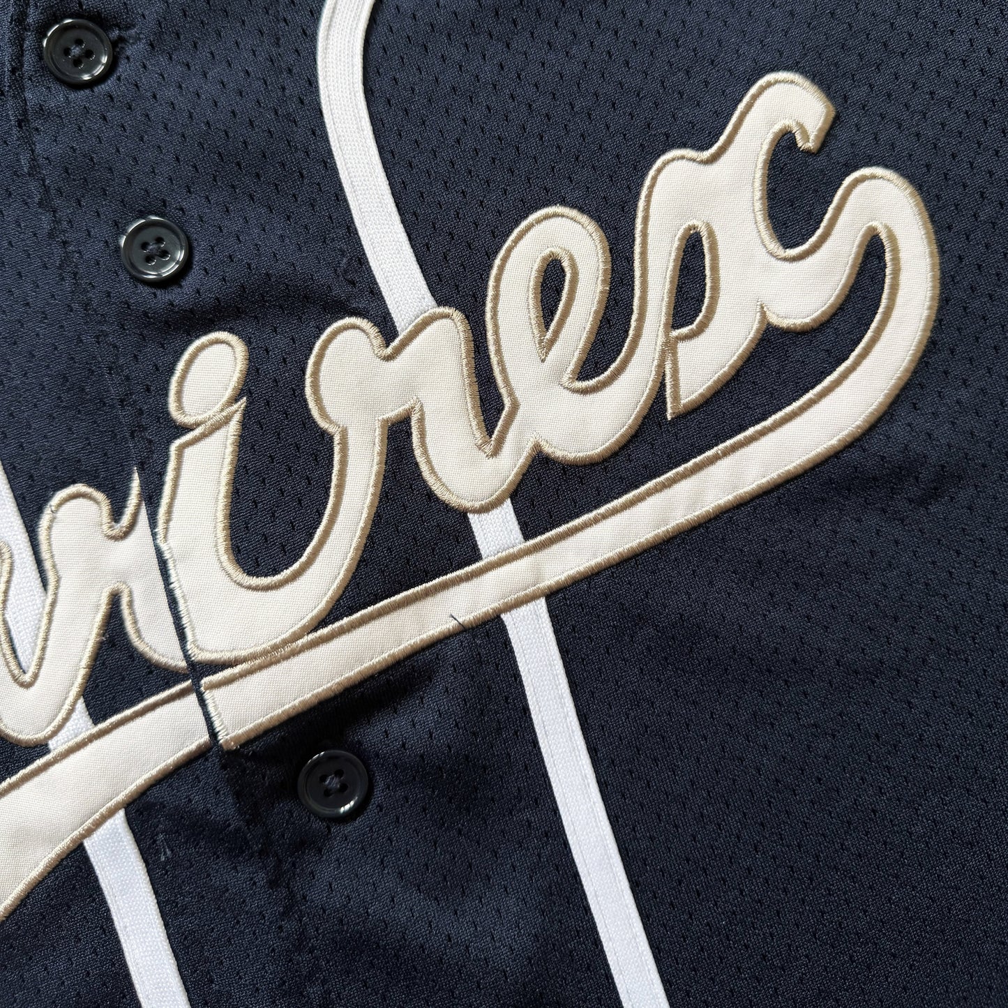 Avirex Baseball Jersey - L | Large, Blue