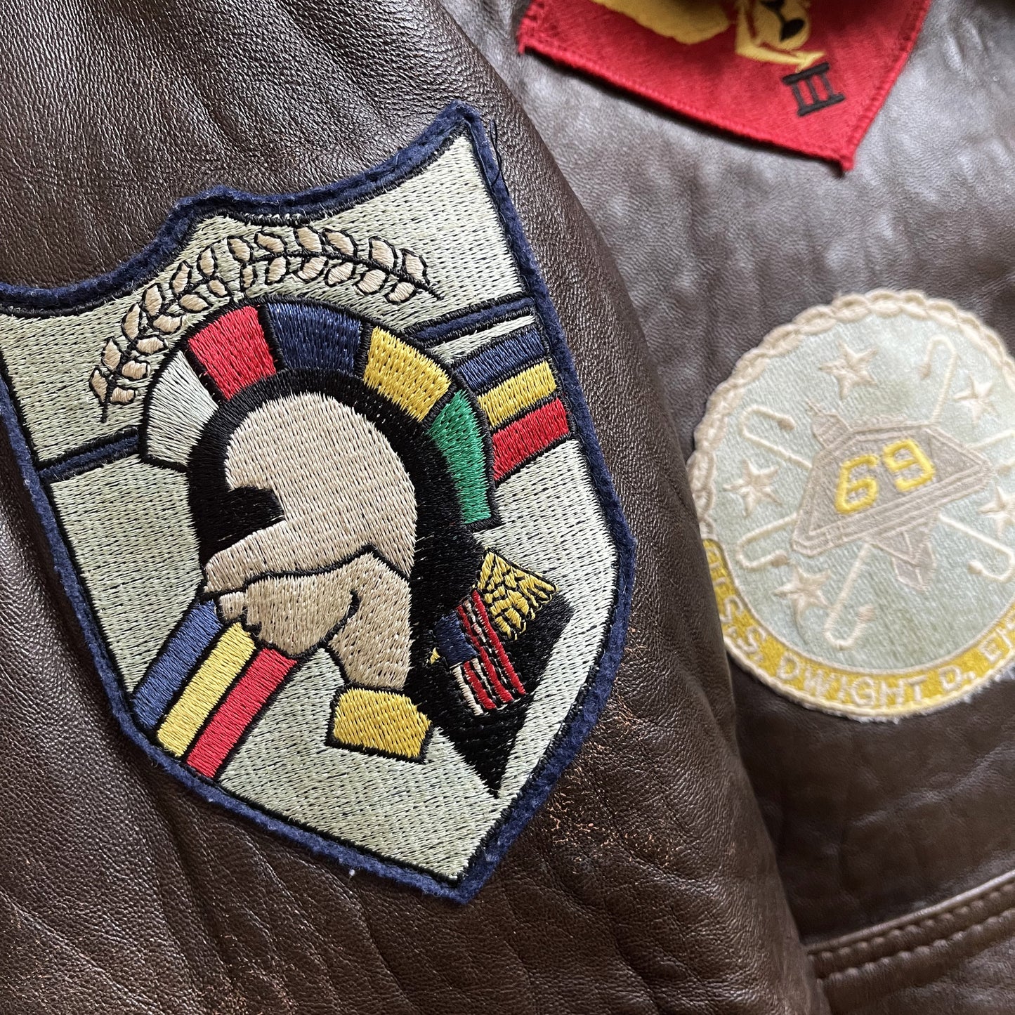 Avirex Top Gun G-1 Flight Jacket - S / M