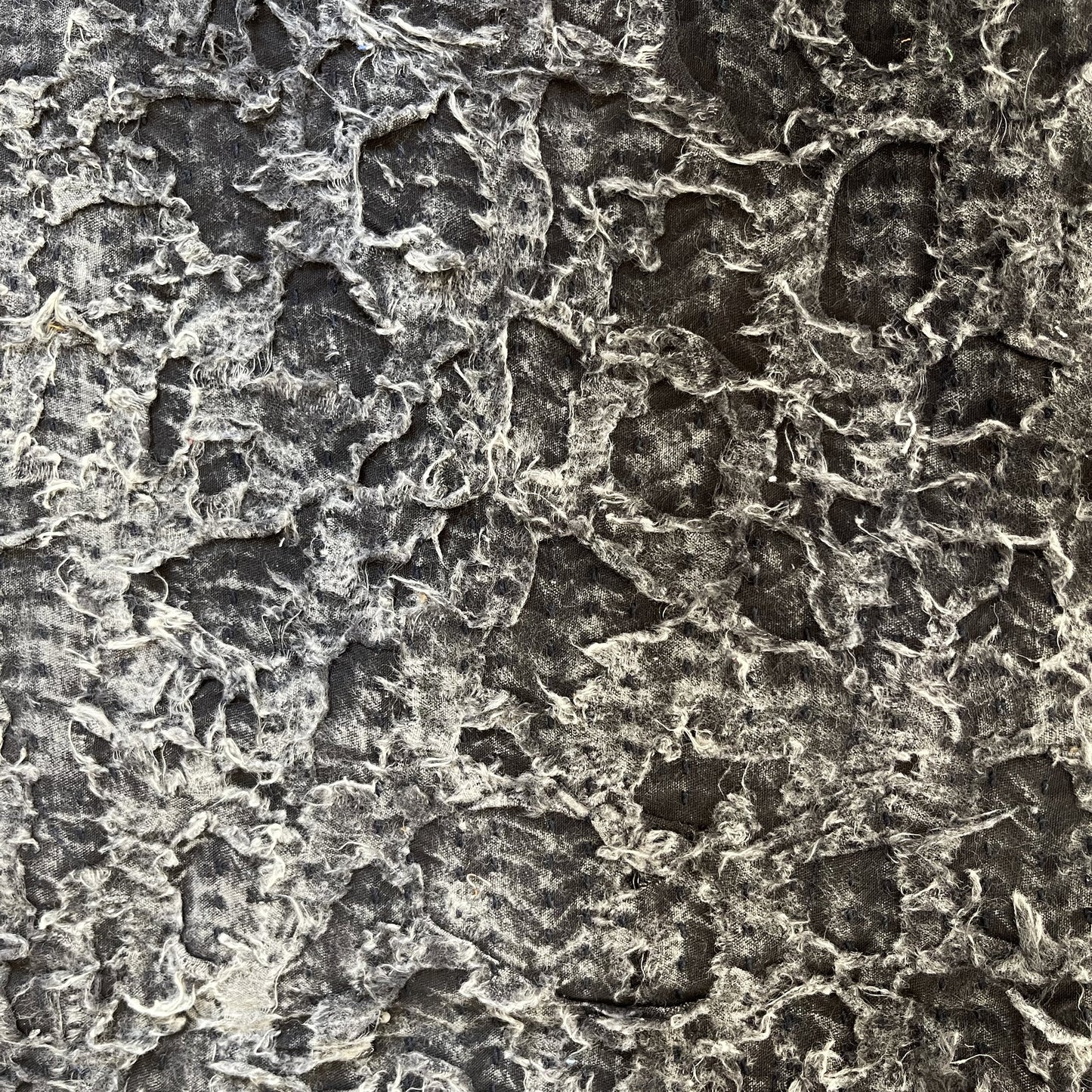 Boro Sashiko Distressed 501 Jeans - W34"