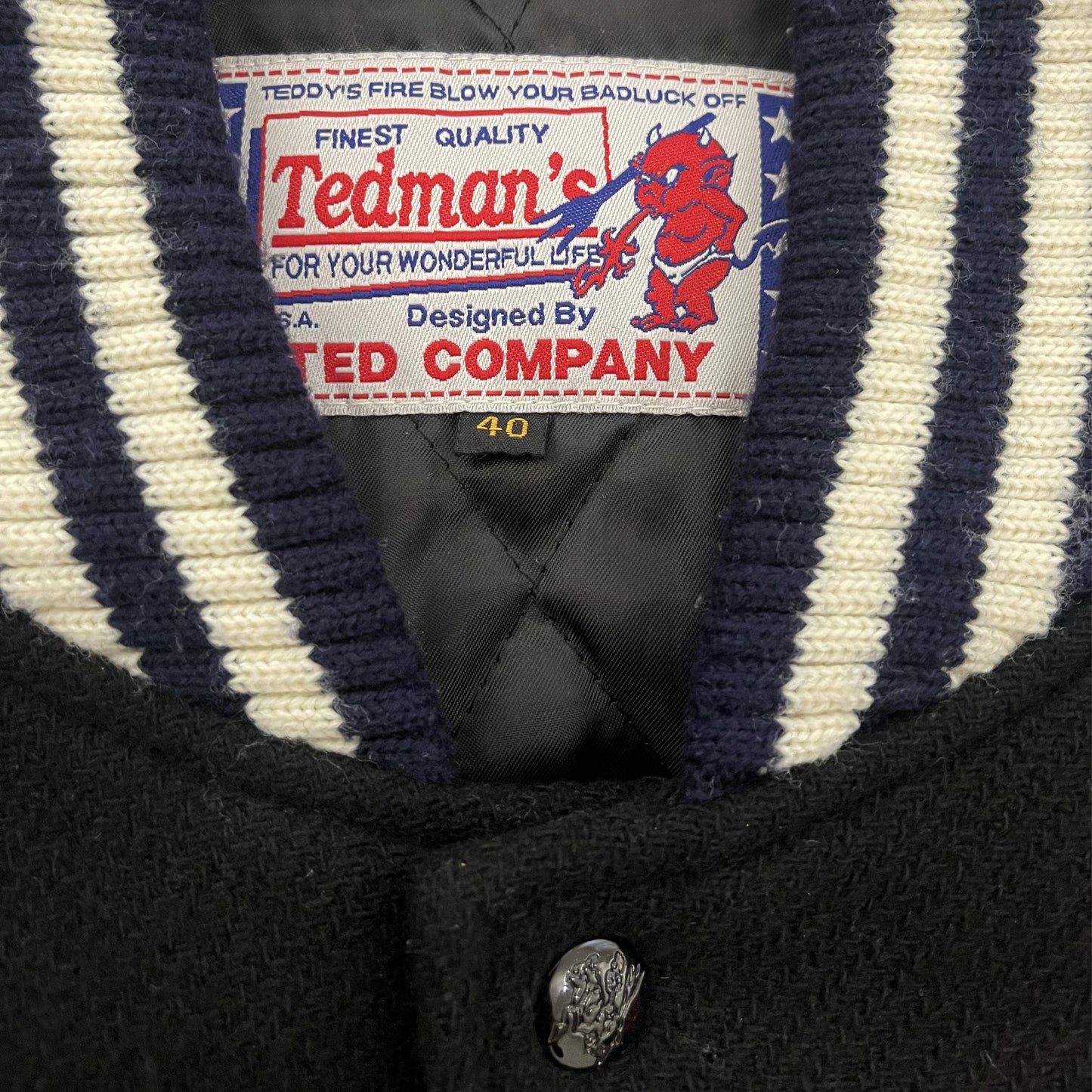 Tedman's Varsity Jacket - M