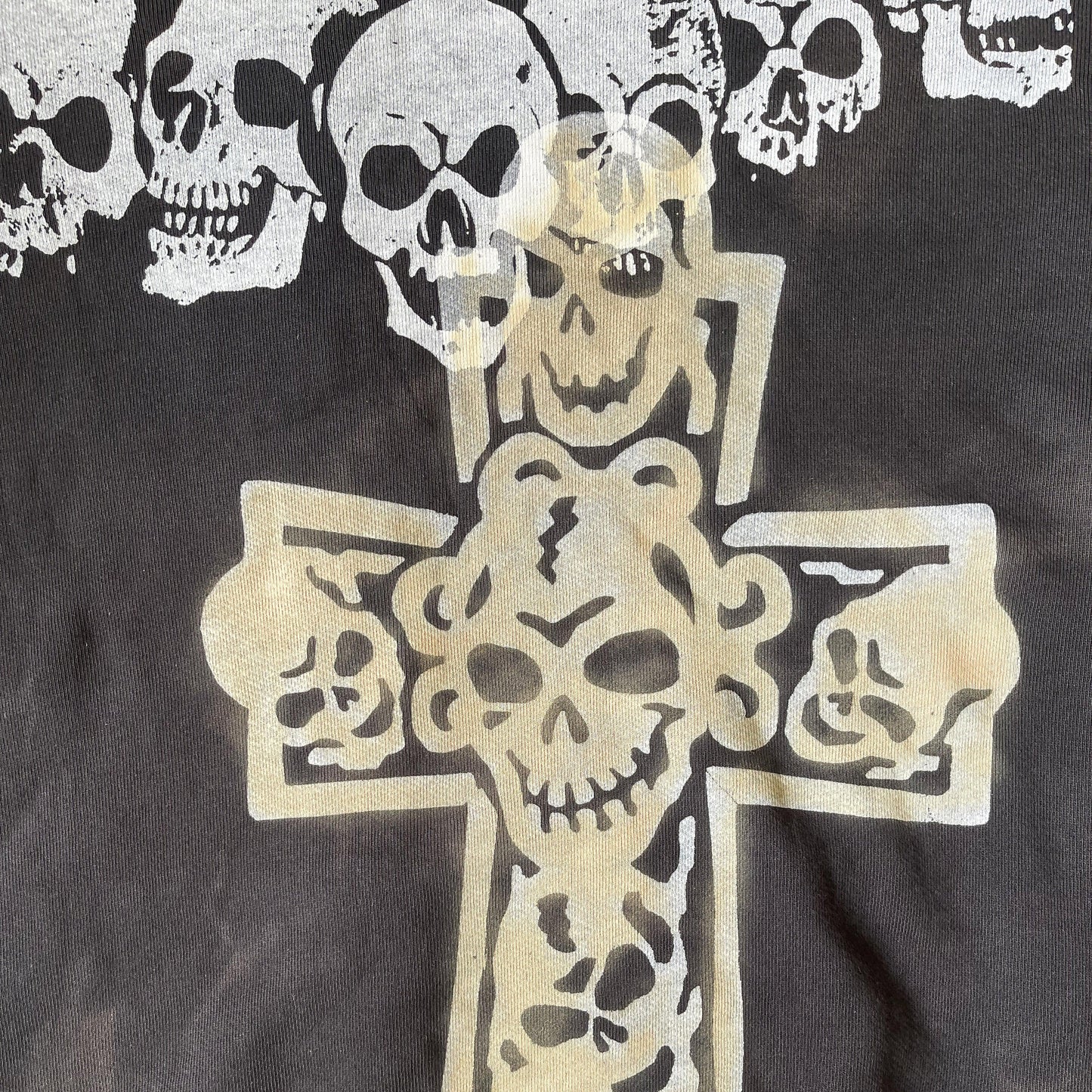 The Great China Wall 'Rock' Hoodie - L