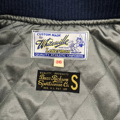 Whitesville x Buzz Rickson Varsity Jacket - S