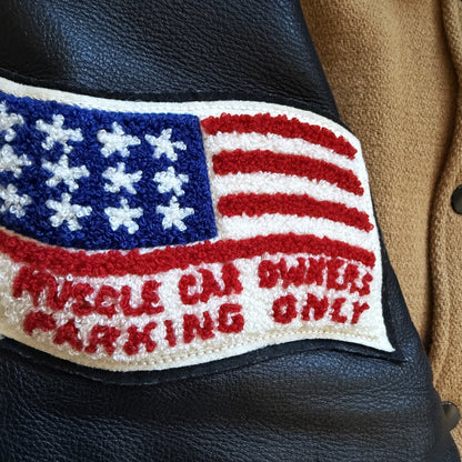 Whitesville 'Road Runner' Varsity Jacket - XL