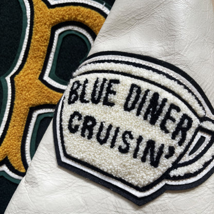 Whitesville 'Road Runner' Varsity Jacket - M