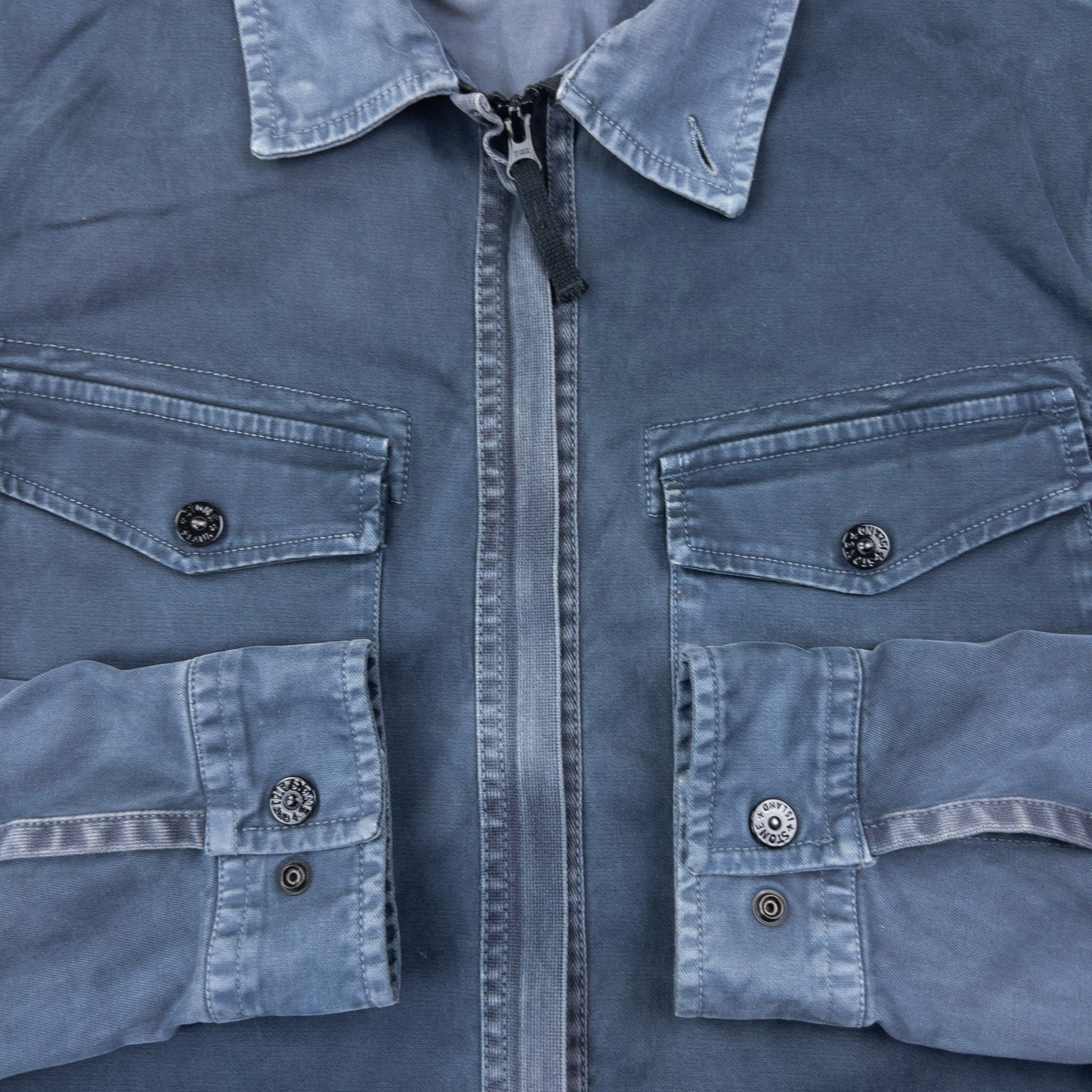 Vintage Stone Island Zip Up Jacket Size M